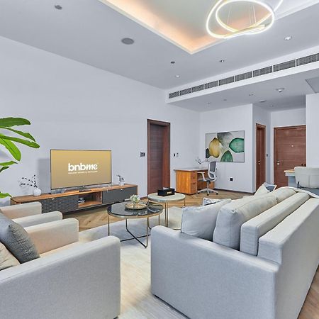 Bnbmehomes - Tiara Tanzanite Dubai Eksteriør billede