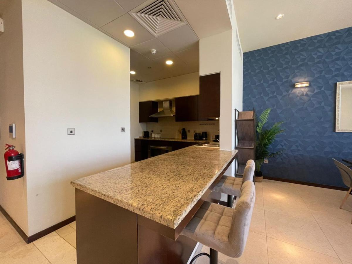 Bnbmehomes - Tiara Tanzanite Dubai Eksteriør billede