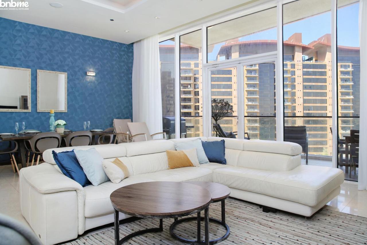 Bnbmehomes - Tiara Tanzanite Dubai Eksteriør billede