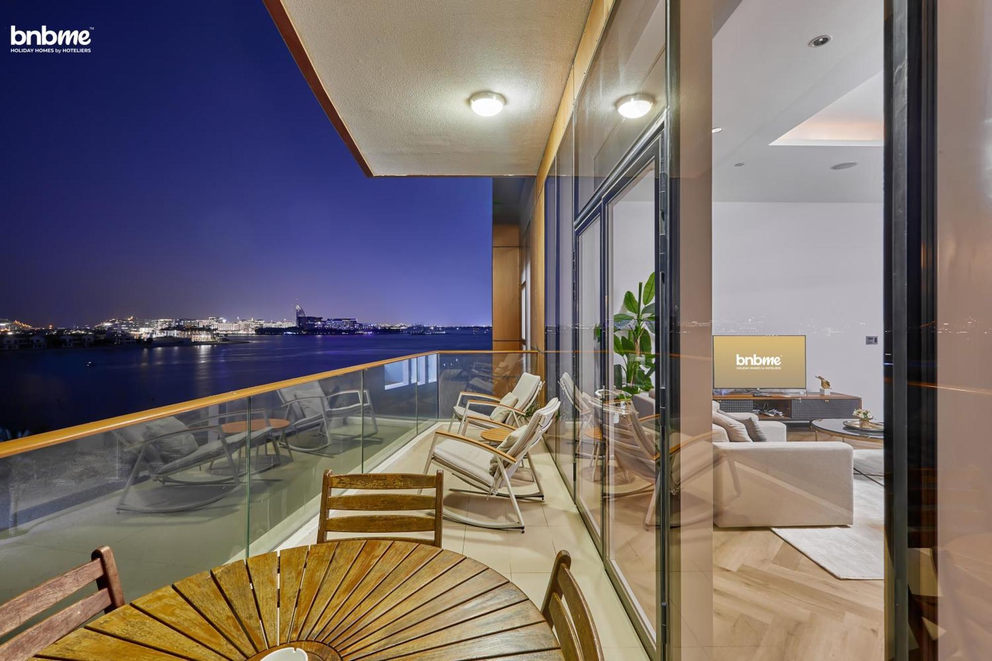 Bnbmehomes - Tiara Tanzanite Dubai Eksteriør billede