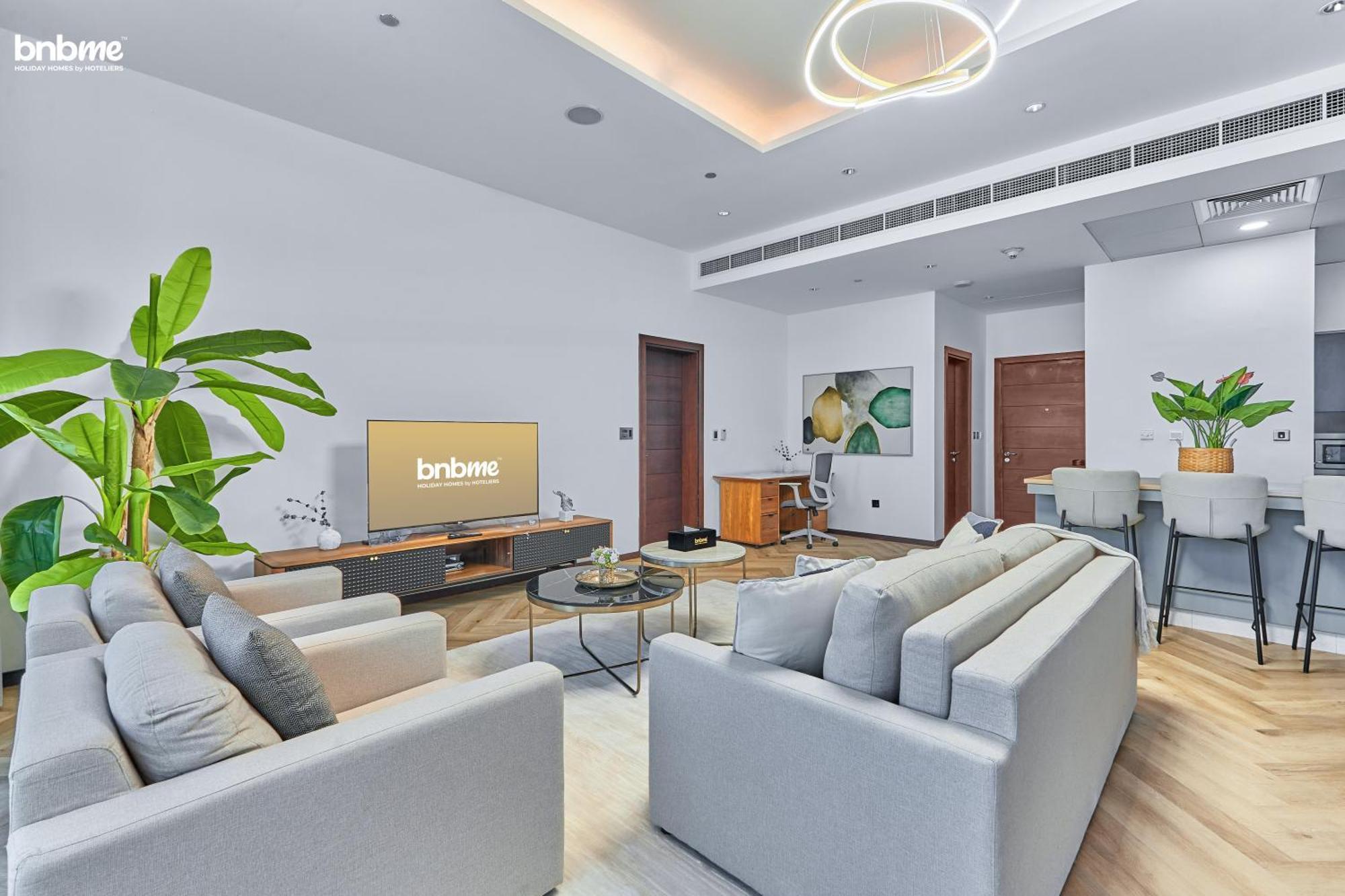 Bnbmehomes - Tiara Tanzanite Dubai Eksteriør billede