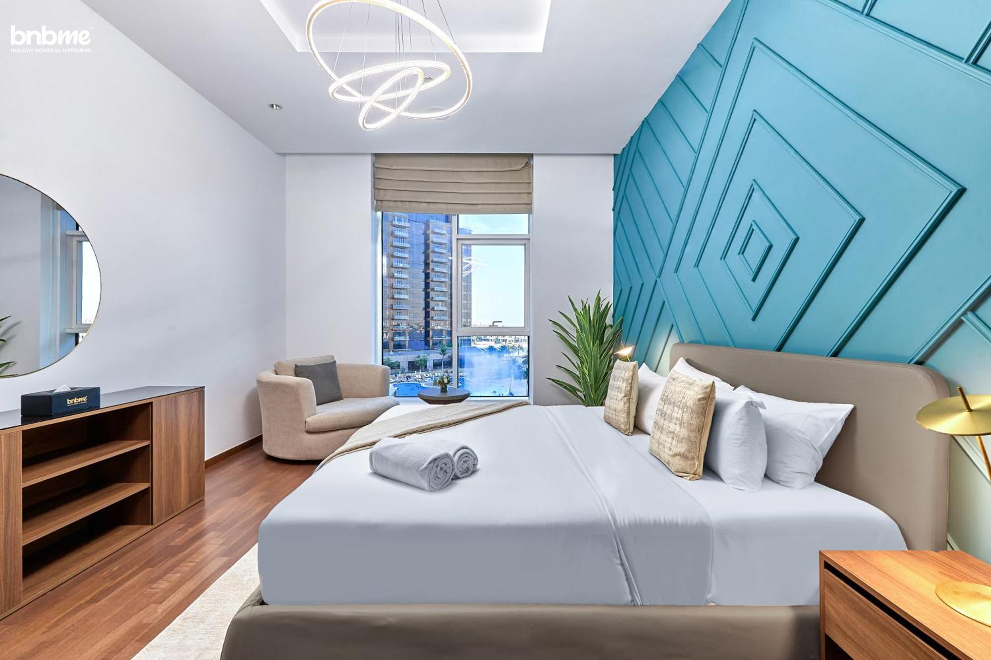 Bnbmehomes - Tiara Tanzanite Dubai Eksteriør billede