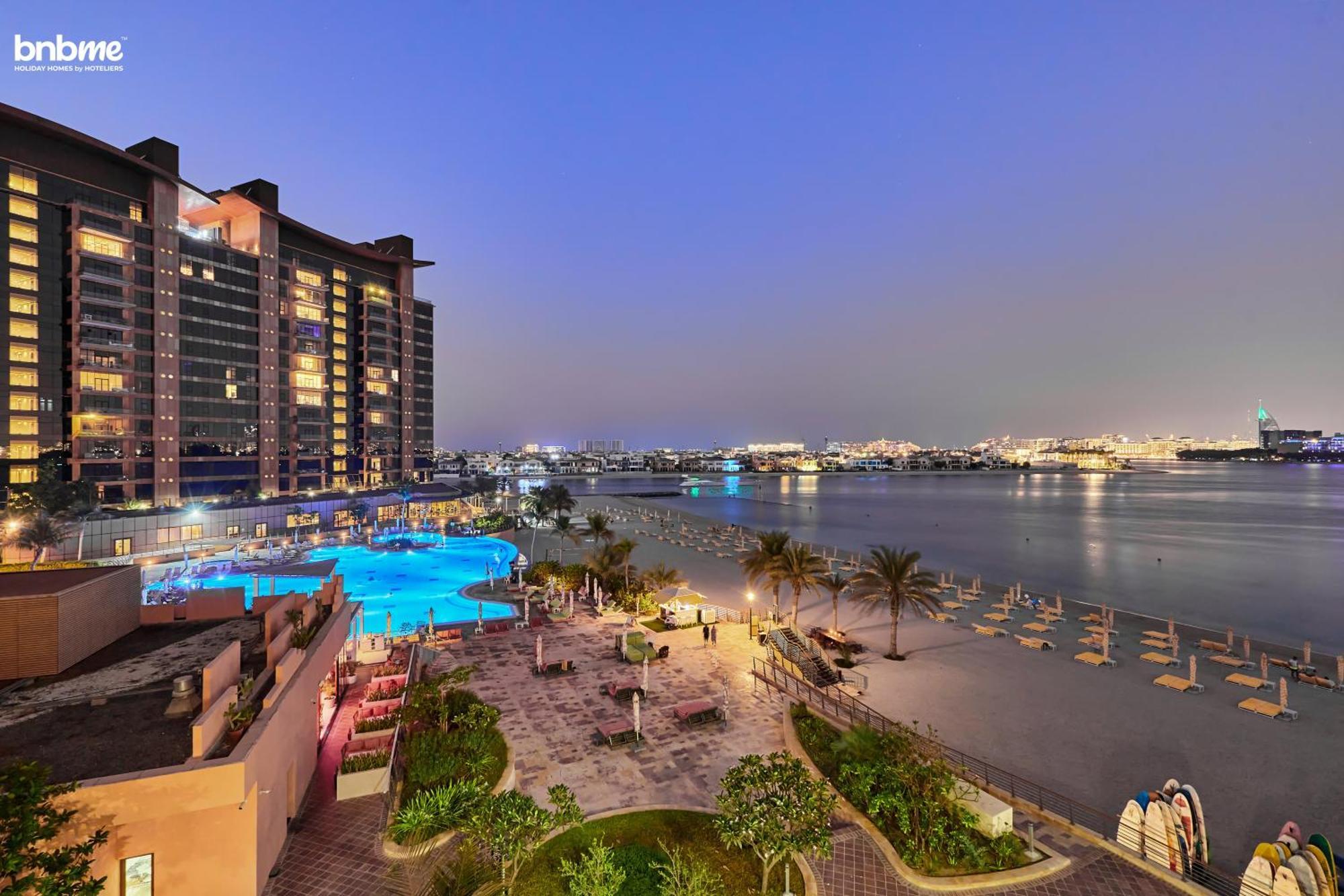 Bnbmehomes - Tiara Tanzanite Dubai Eksteriør billede