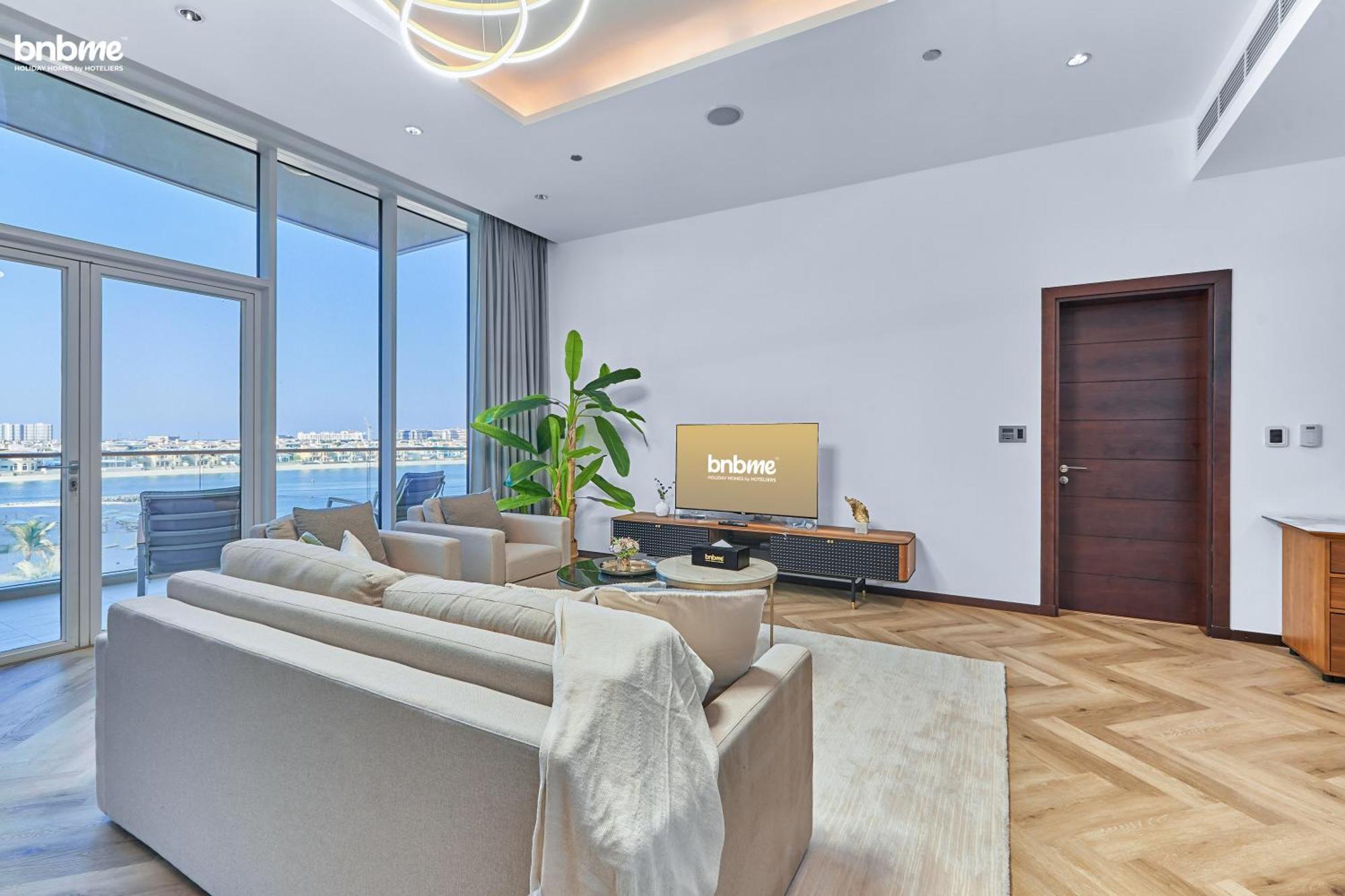 Bnbmehomes - Tiara Tanzanite Dubai Eksteriør billede