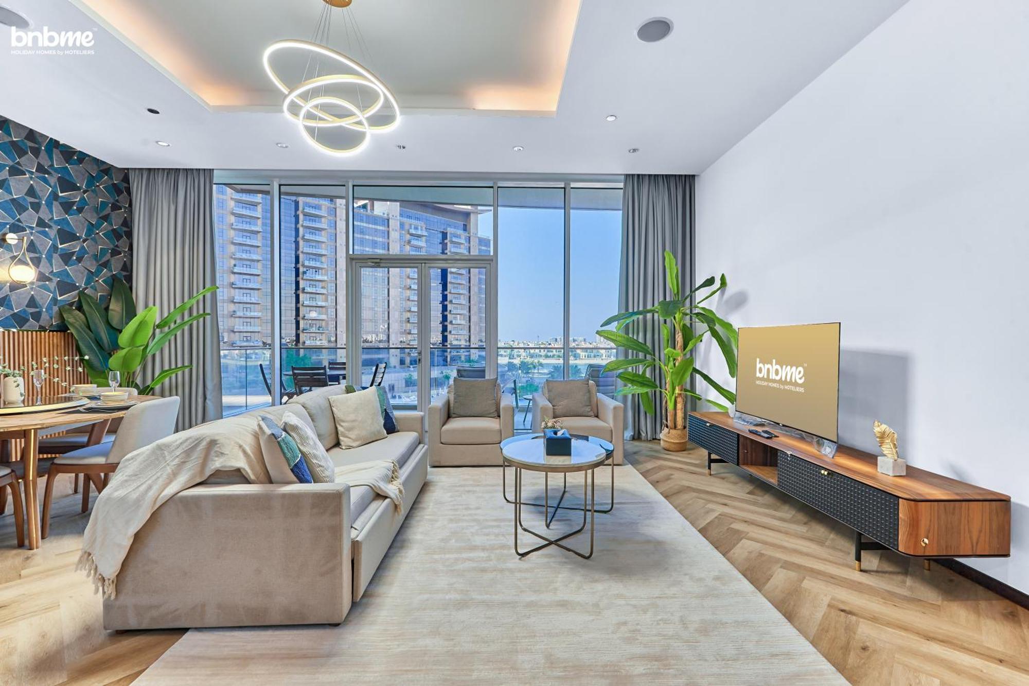 Bnbmehomes - Tiara Tanzanite Dubai Eksteriør billede