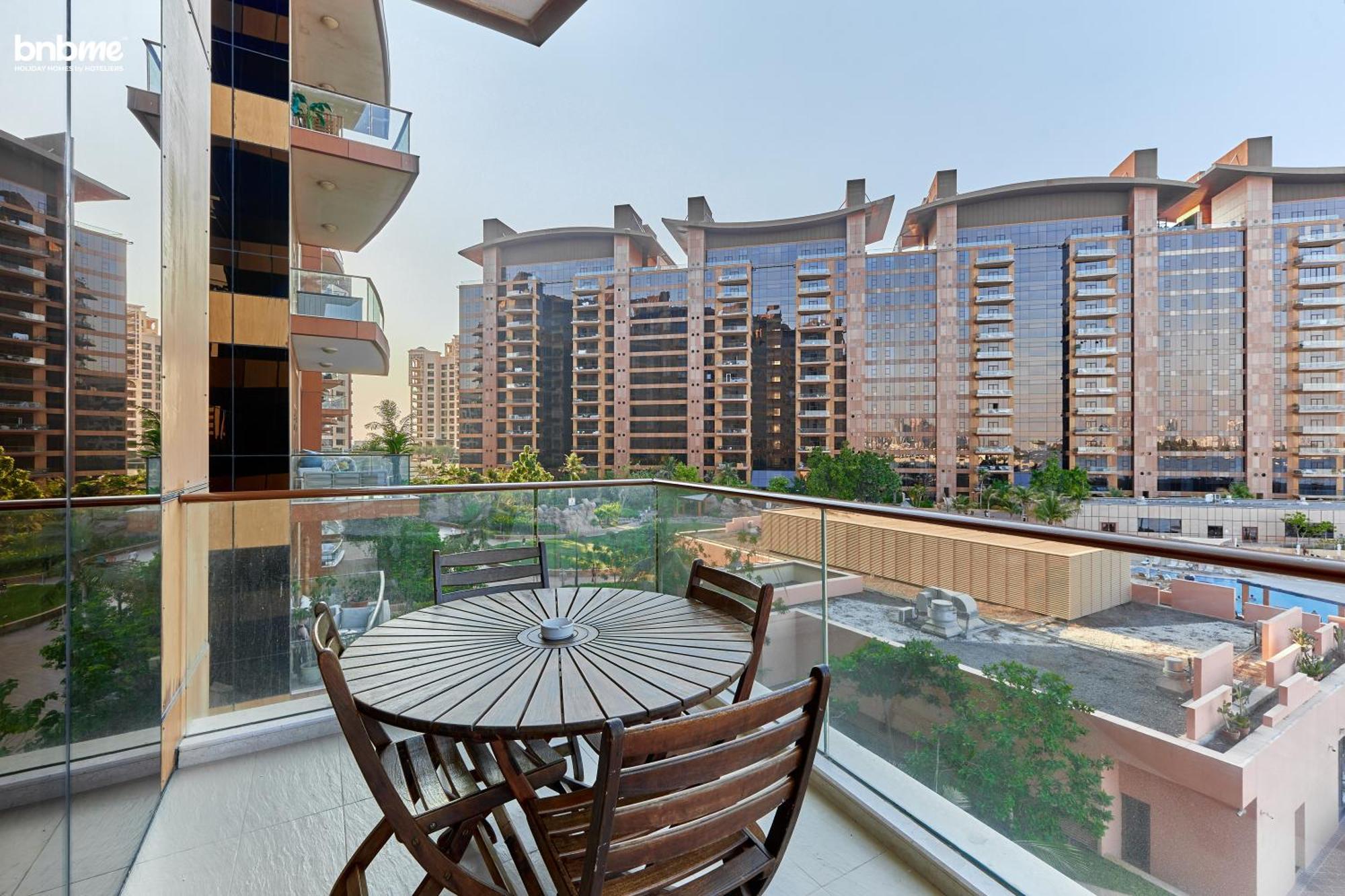 Bnbmehomes - Tiara Tanzanite Dubai Eksteriør billede