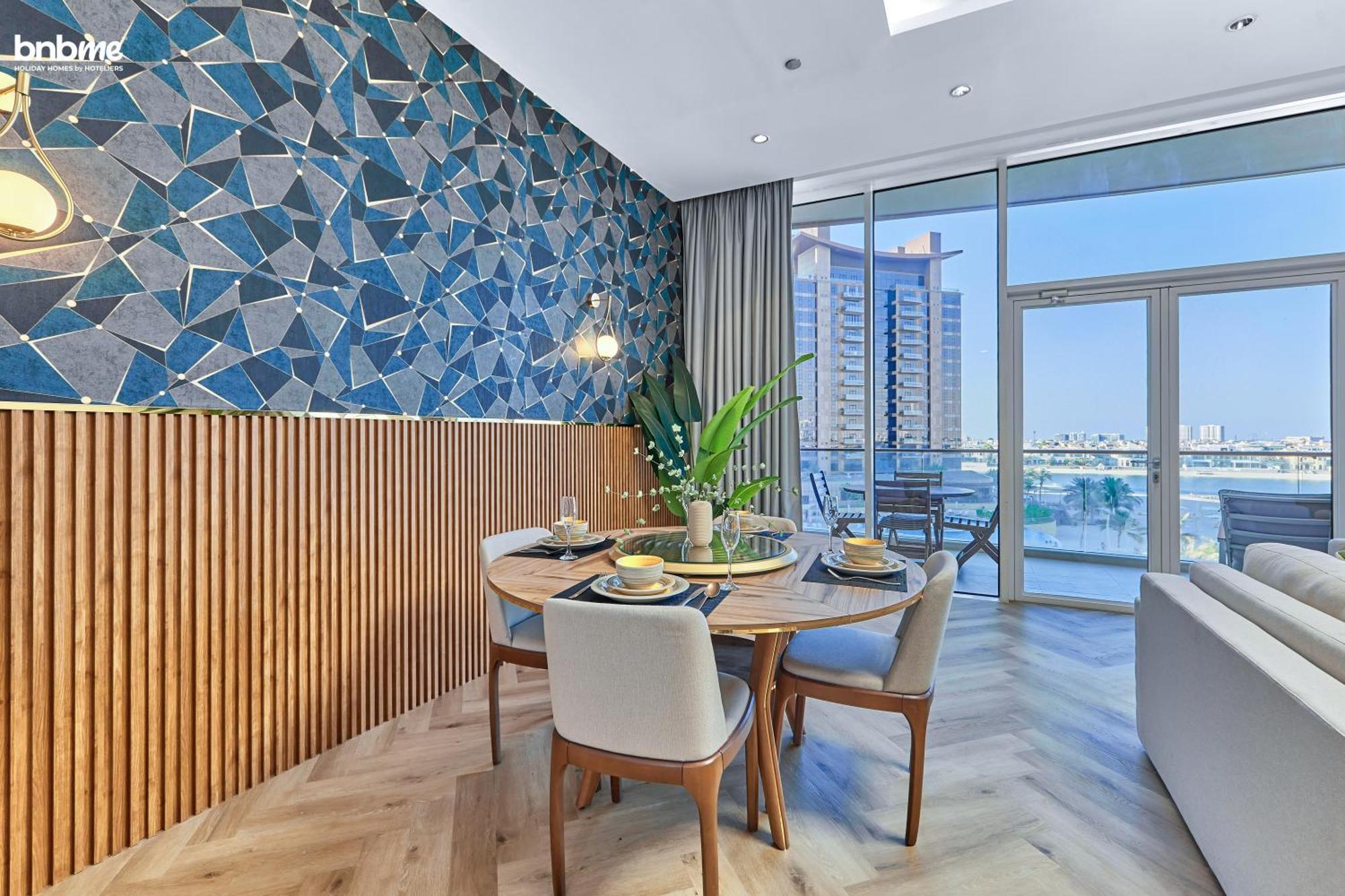Bnbmehomes - Tiara Tanzanite Dubai Eksteriør billede