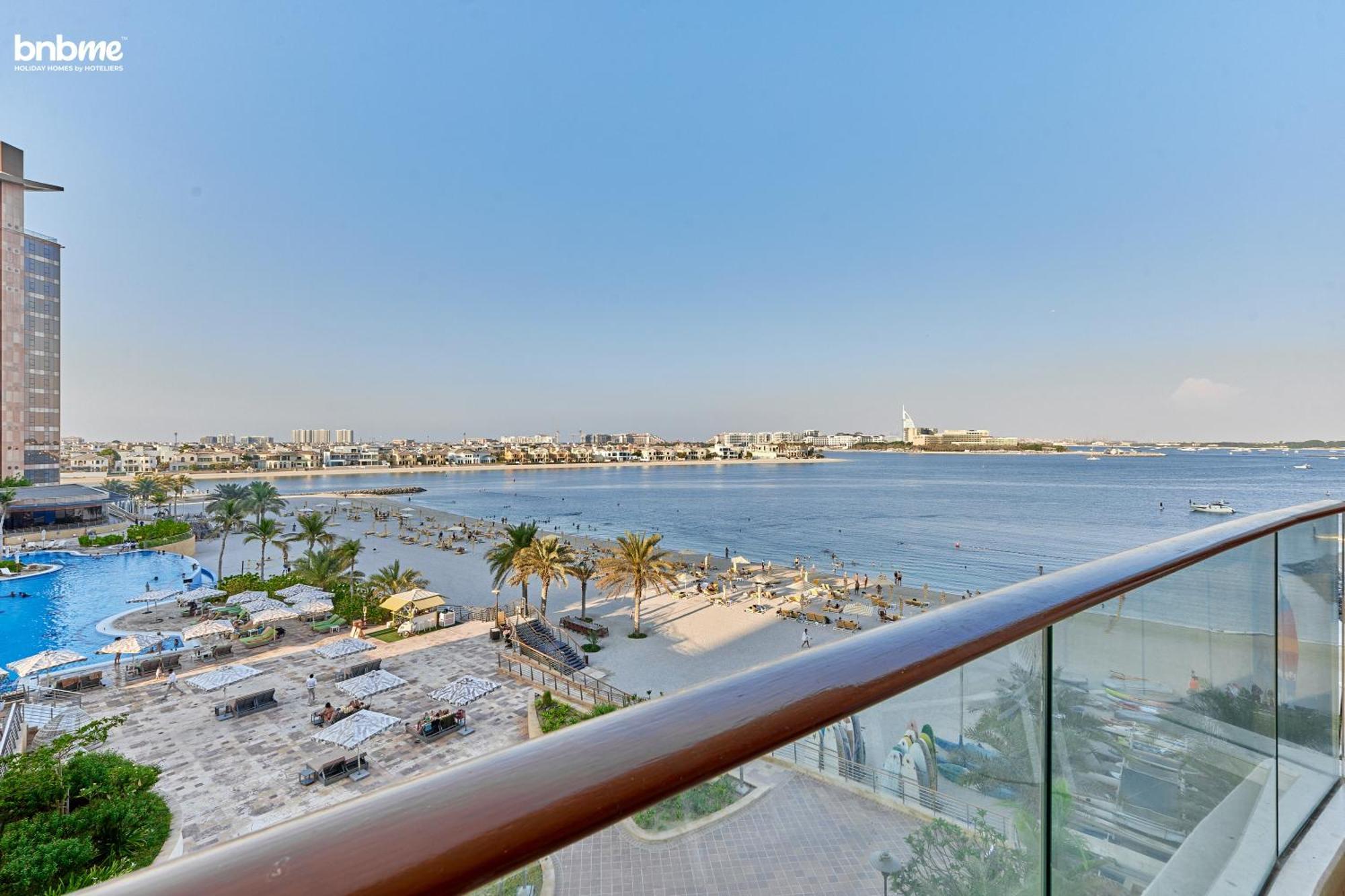 Bnbmehomes - Tiara Tanzanite Dubai Eksteriør billede