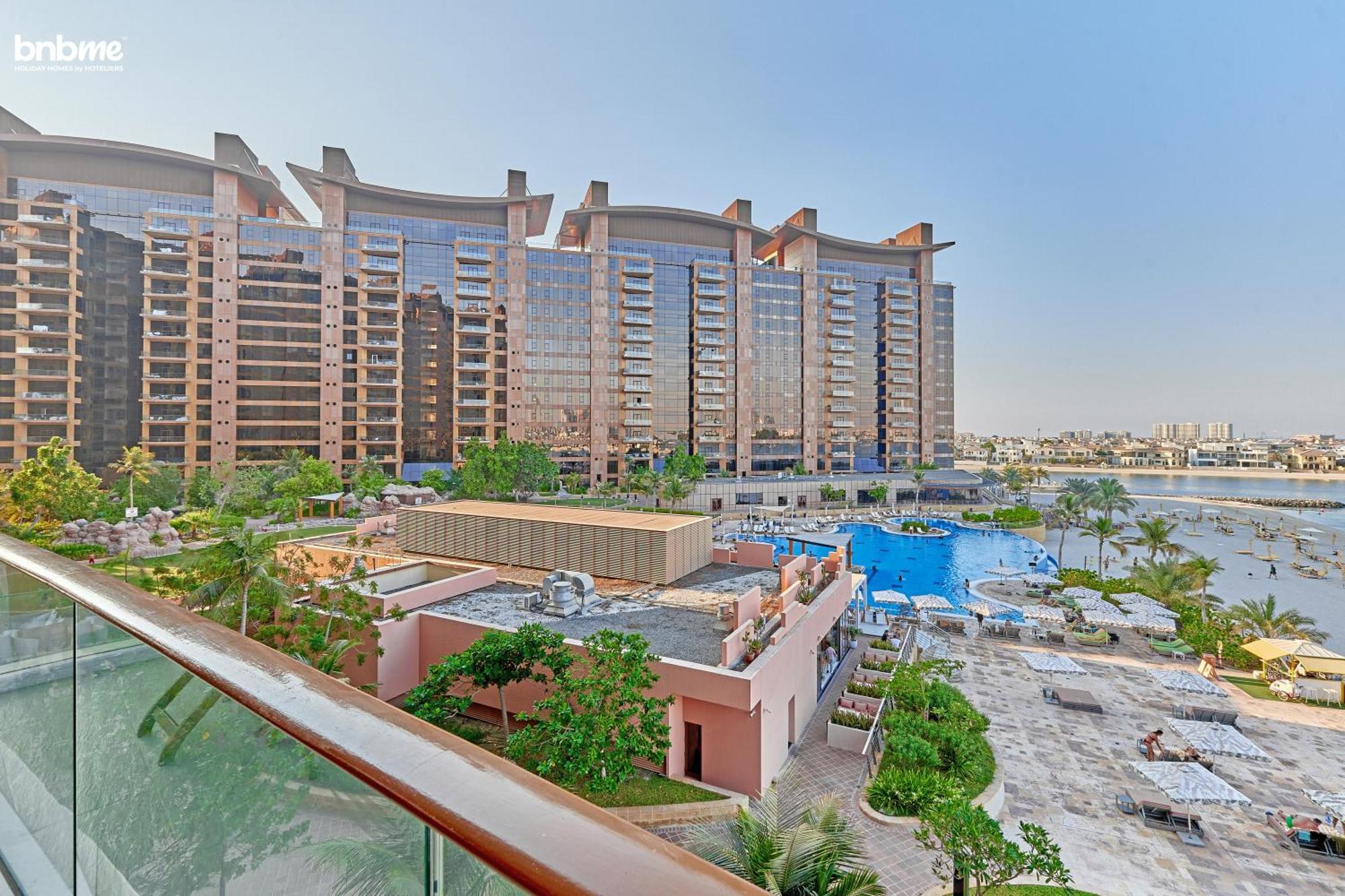 Bnbmehomes - Tiara Tanzanite Dubai Eksteriør billede