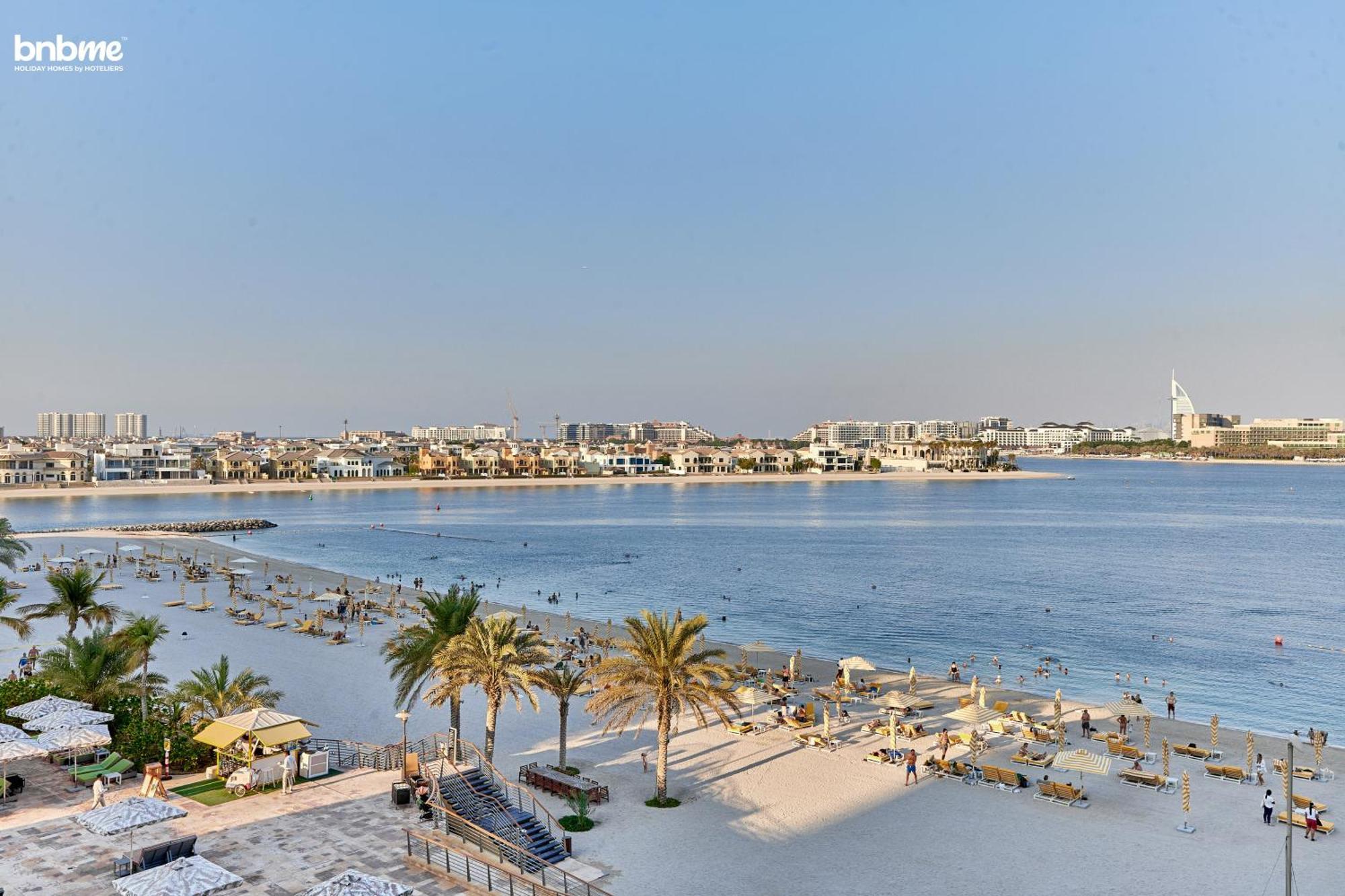 Bnbmehomes - Tiara Tanzanite Dubai Eksteriør billede