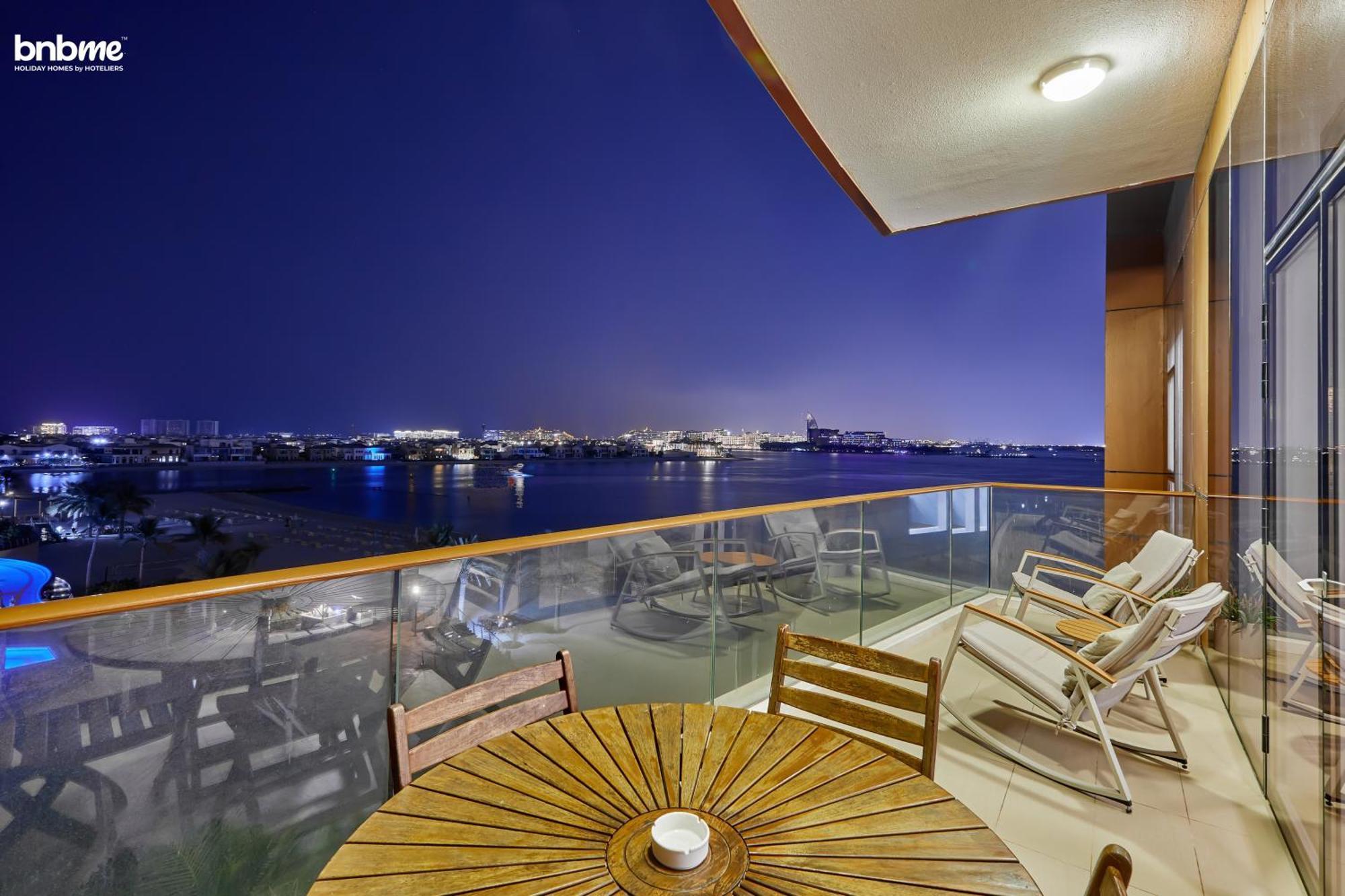 Bnbmehomes - Tiara Tanzanite Dubai Eksteriør billede