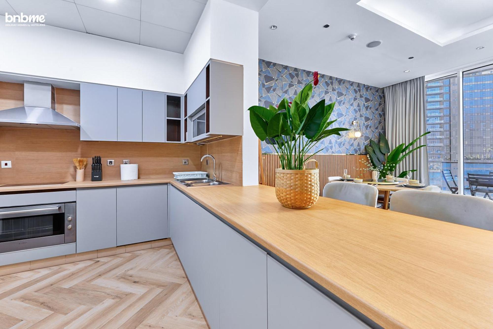 Bnbmehomes - Tiara Tanzanite Dubai Eksteriør billede