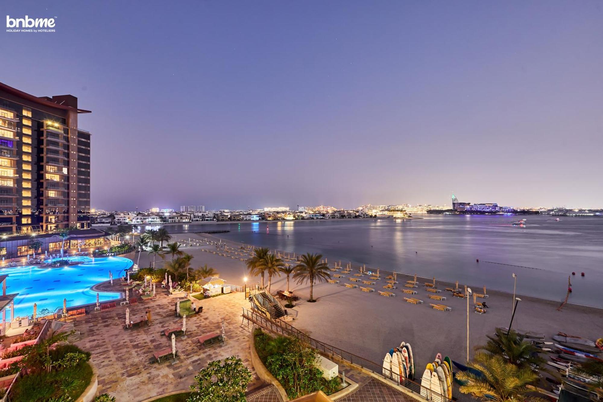 Bnbmehomes - Tiara Tanzanite Dubai Eksteriør billede