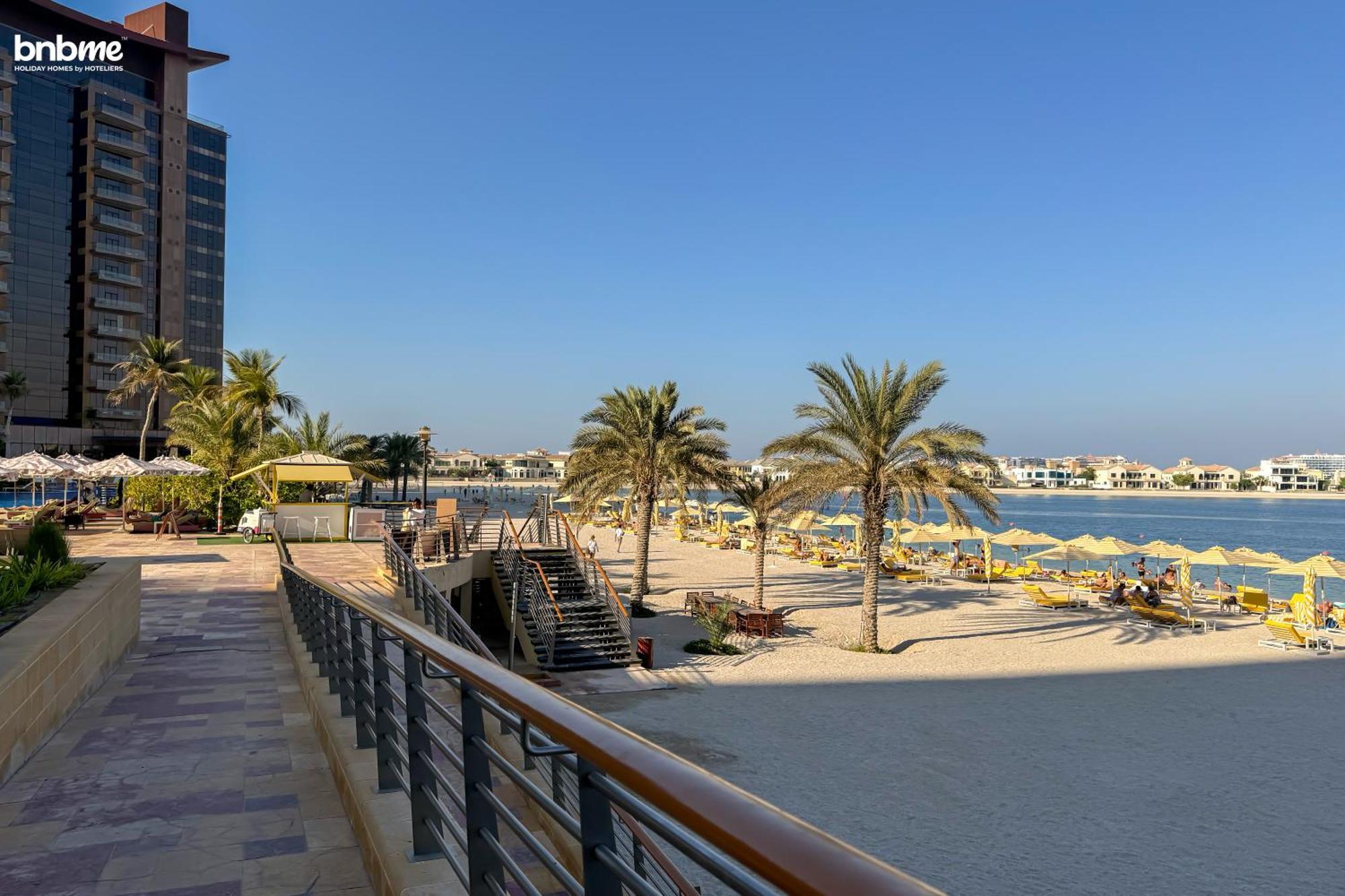 Bnbmehomes - Tiara Tanzanite Dubai Eksteriør billede