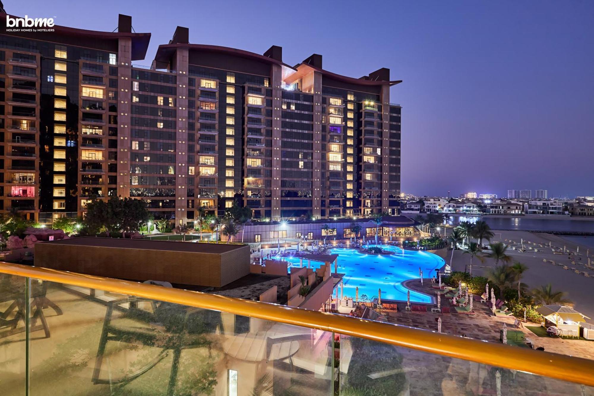 Bnbmehomes - Tiara Tanzanite Dubai Eksteriør billede