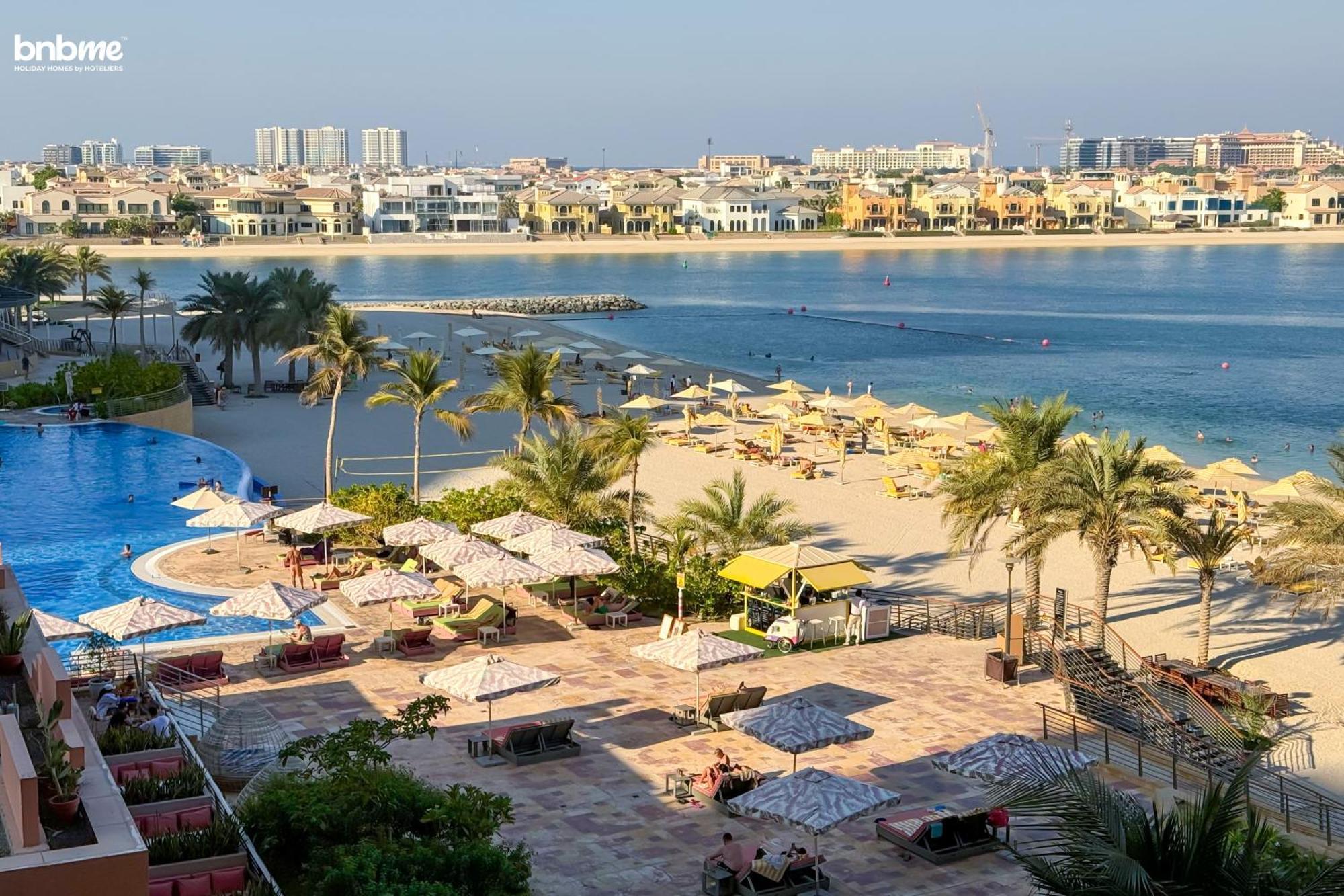 Bnbmehomes - Tiara Tanzanite Dubai Eksteriør billede
