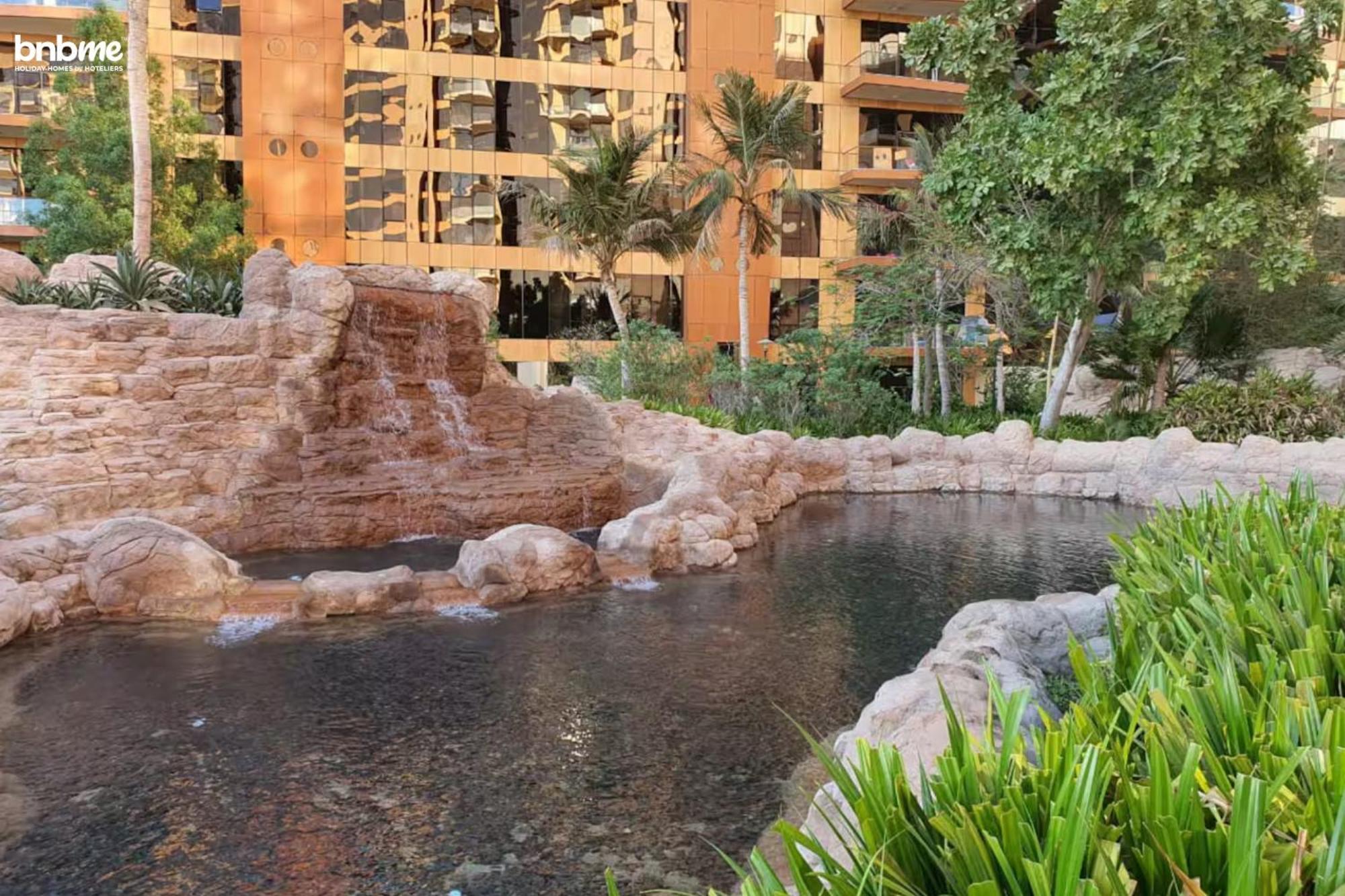 Bnbmehomes - Tiara Tanzanite Dubai Eksteriør billede
