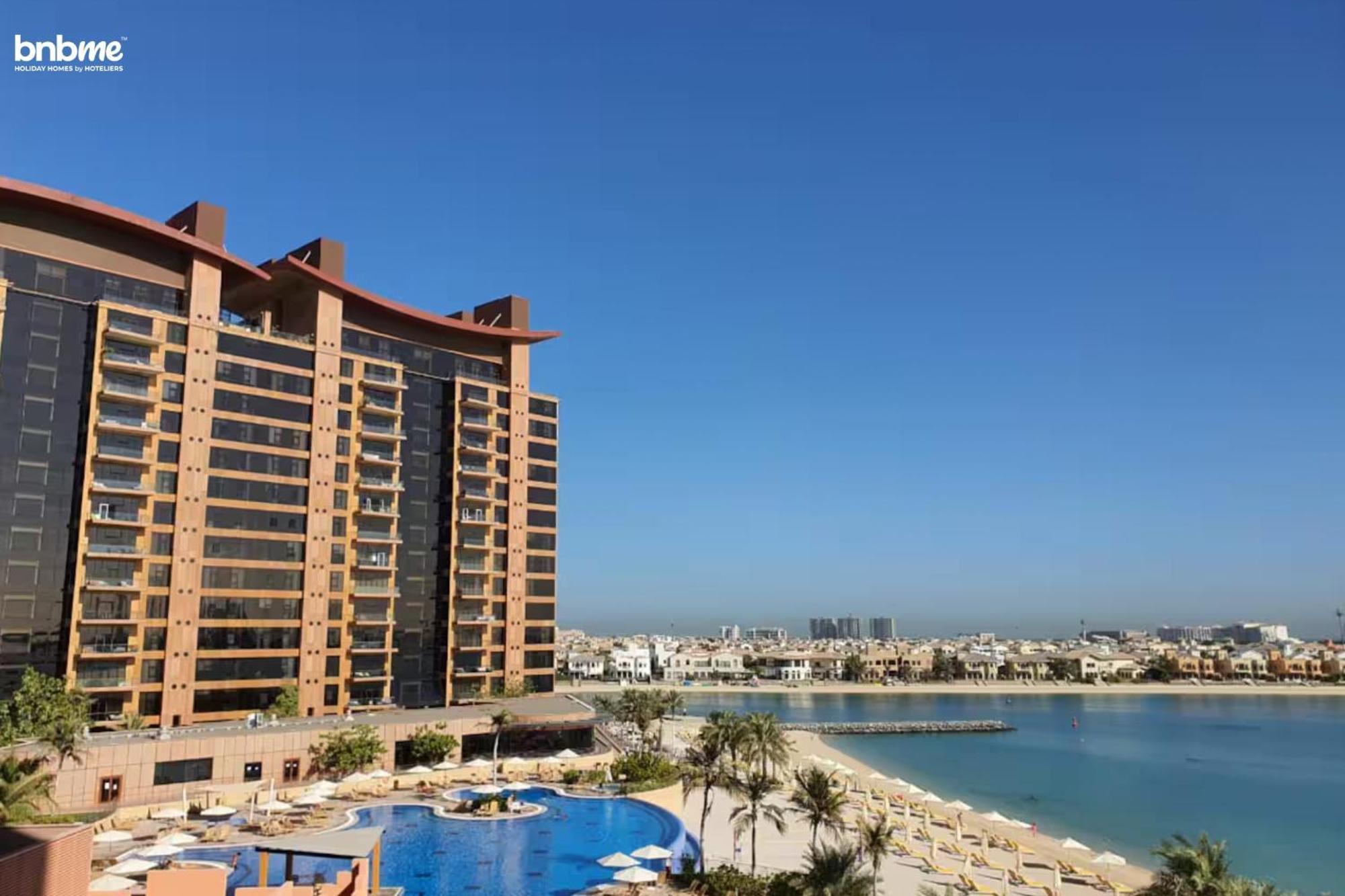 Bnbmehomes - Tiara Tanzanite Dubai Eksteriør billede