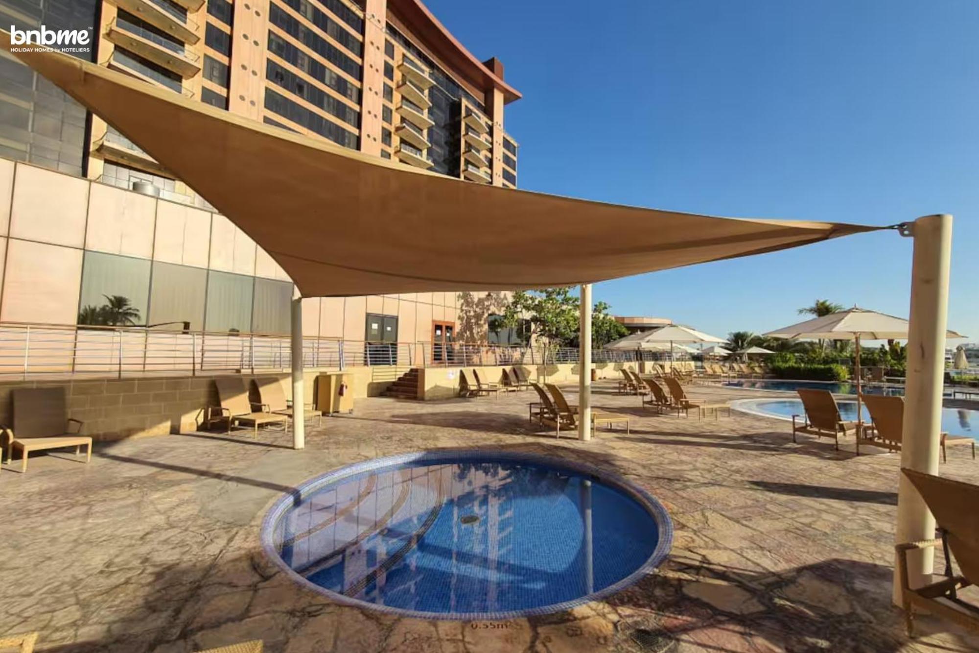 Bnbmehomes - Tiara Tanzanite Dubai Eksteriør billede