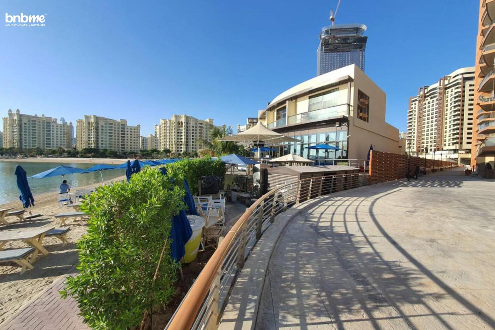 Bnbmehomes - Tiara Tanzanite Dubai Eksteriør billede