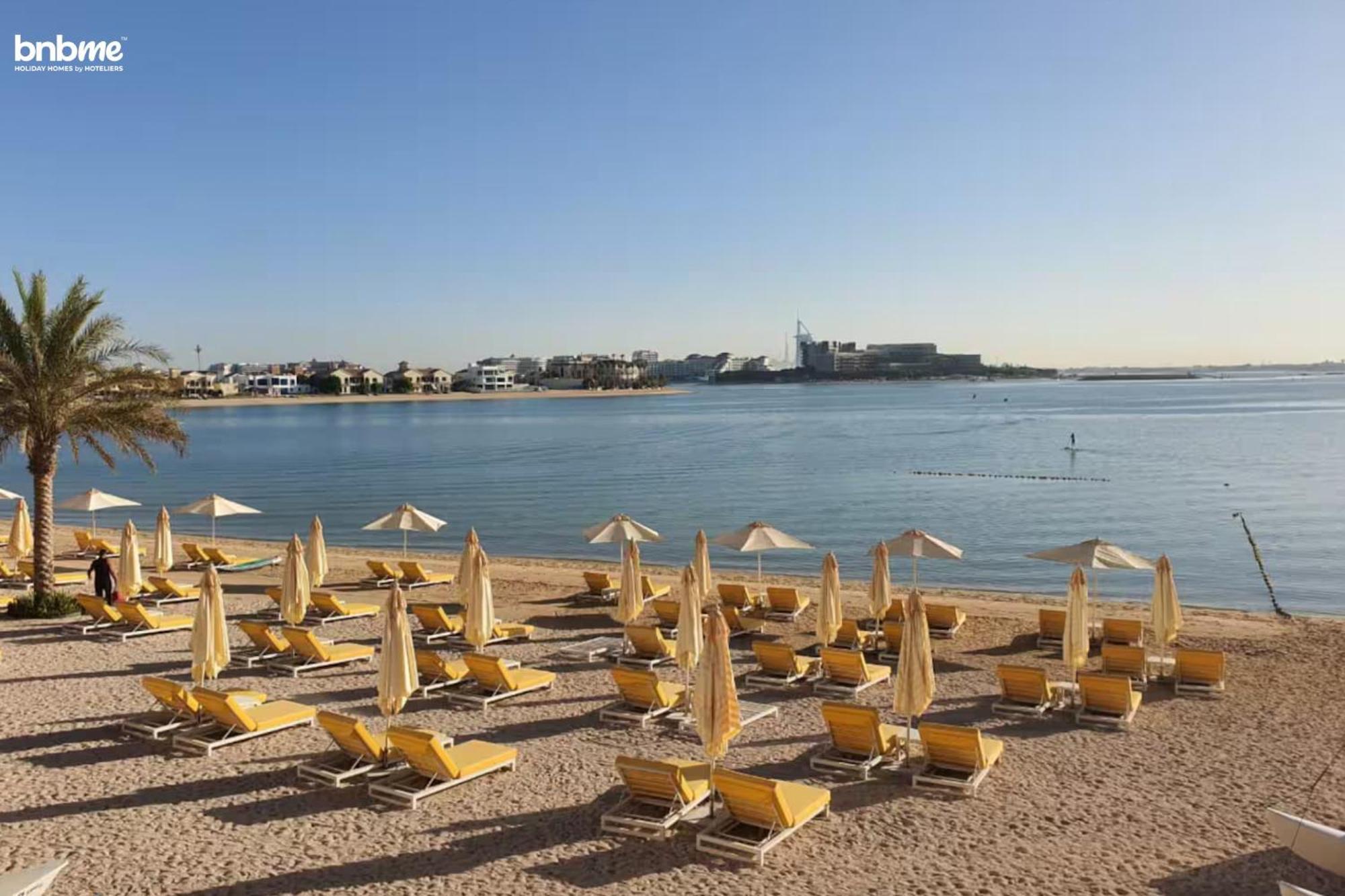 Bnbmehomes - Tiara Tanzanite Dubai Eksteriør billede