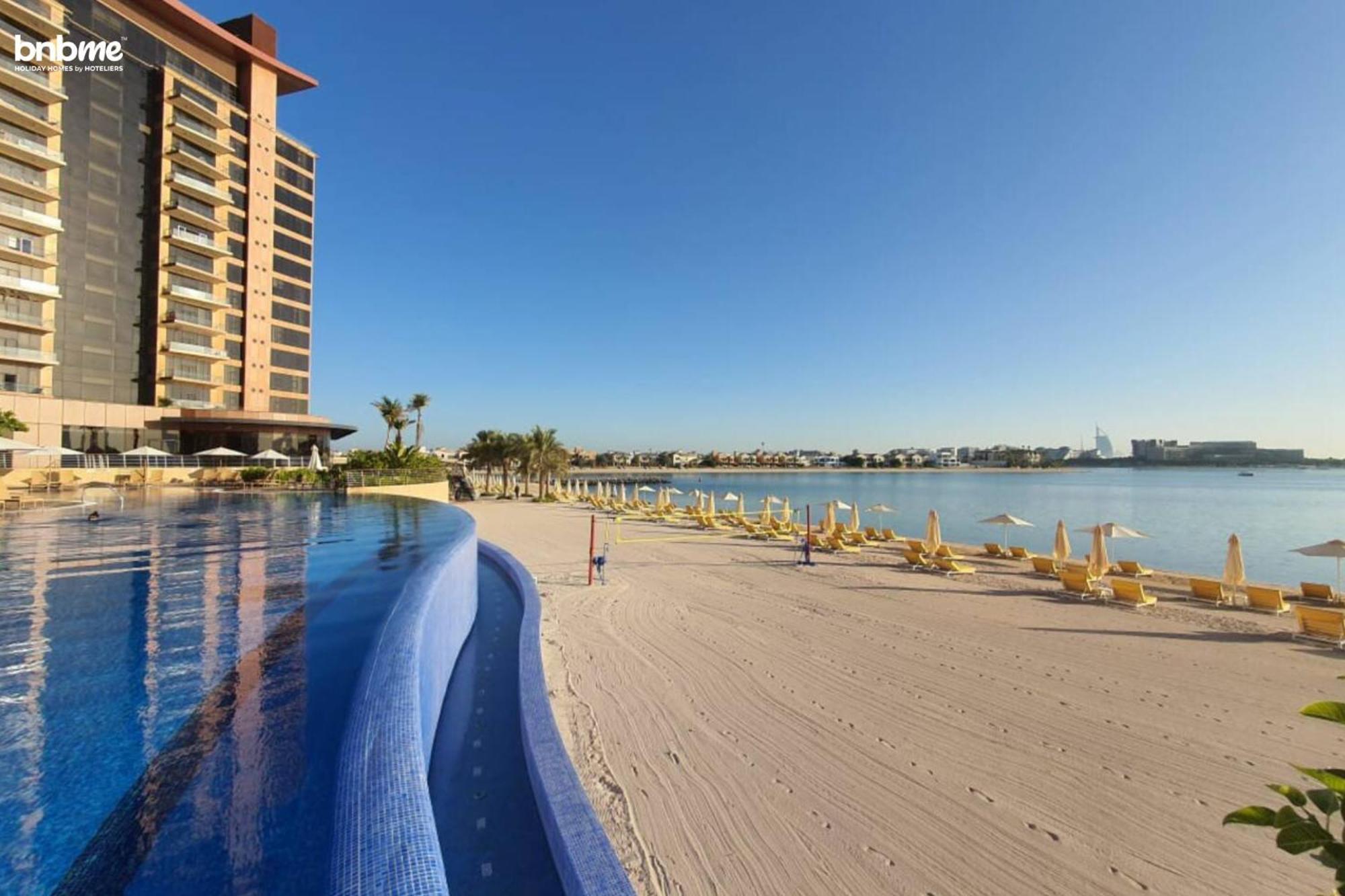 Bnbmehomes - Tiara Tanzanite Dubai Eksteriør billede