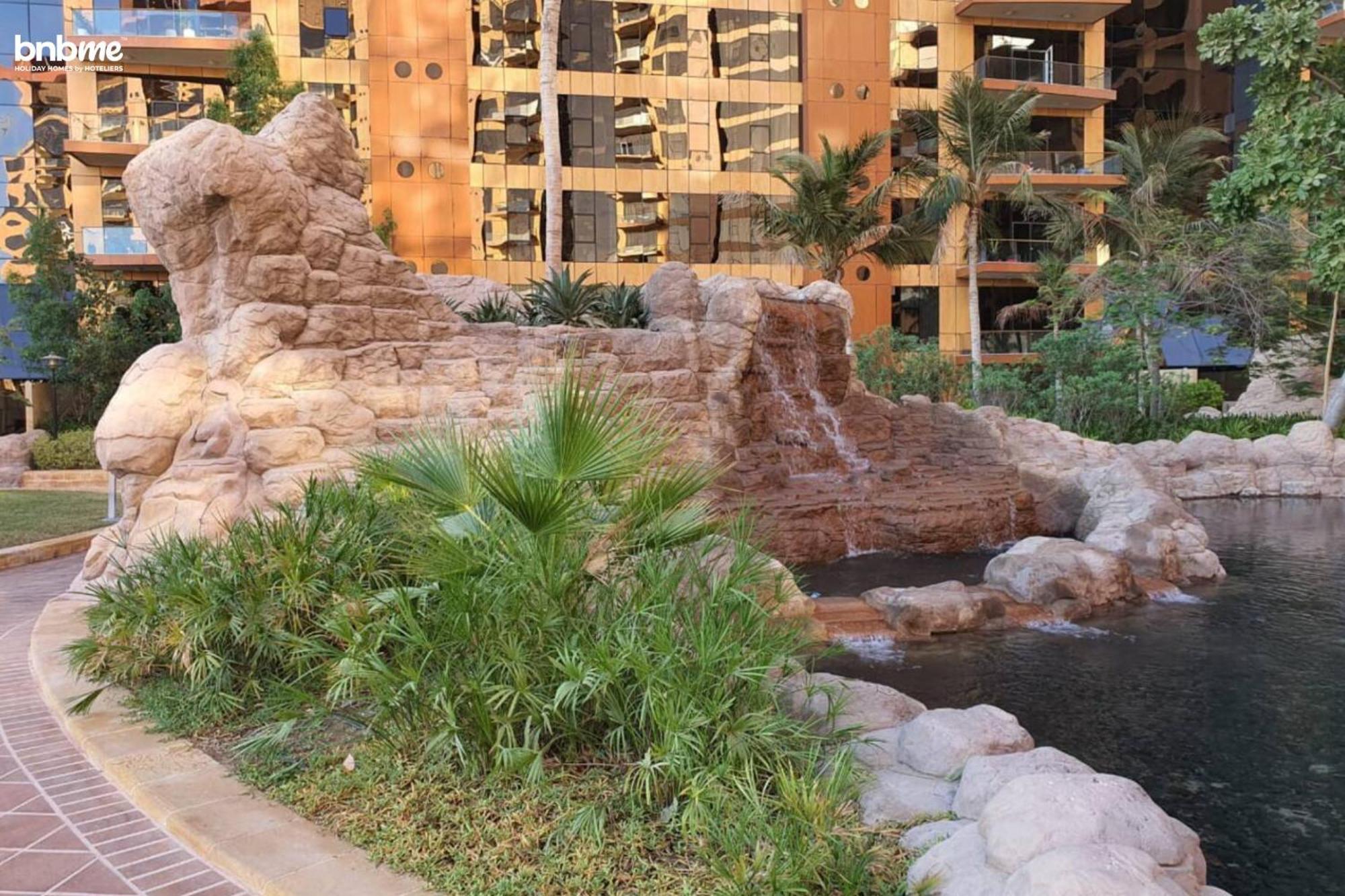 Bnbmehomes - Tiara Tanzanite Dubai Eksteriør billede