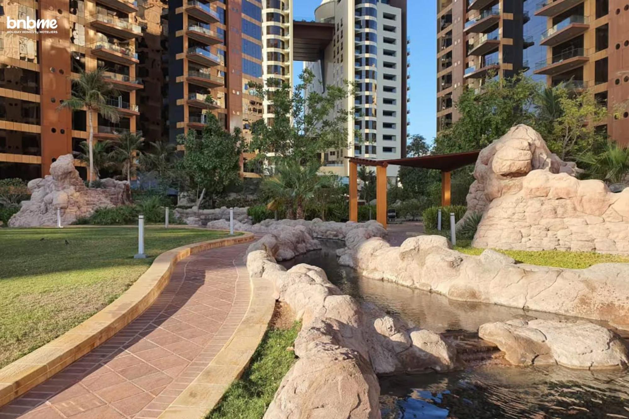 Bnbmehomes - Tiara Tanzanite Dubai Eksteriør billede