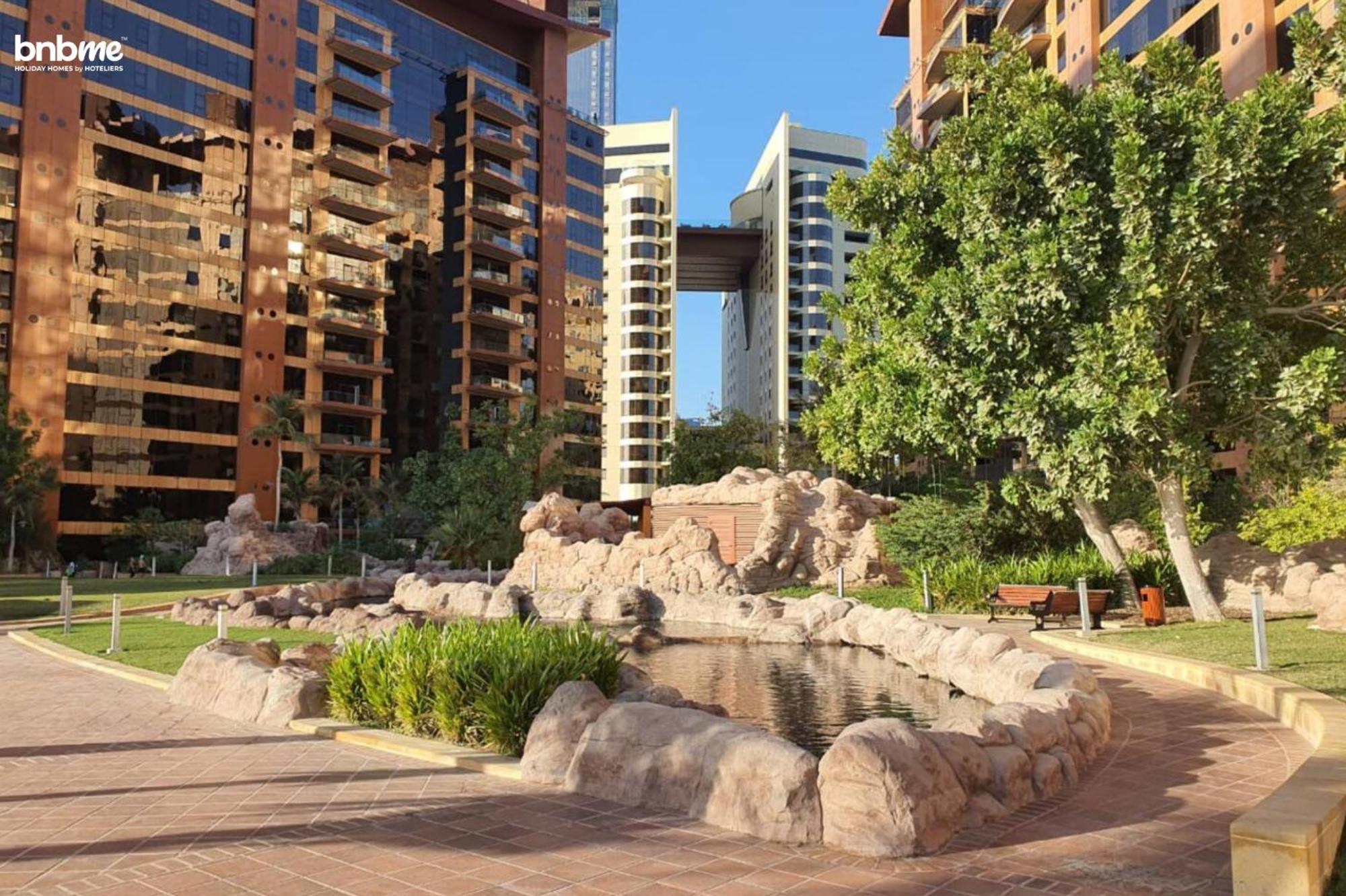 Bnbmehomes - Tiara Tanzanite Dubai Eksteriør billede